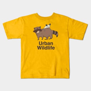 Urban Wildlife Kids T-Shirt